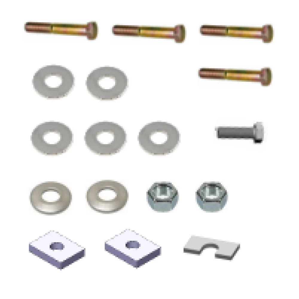 Front Mount Trailer Tow Hitch Hardware Fastener Kit For Draw-Tite Front Mount Trailer Hitch For 19-25 Chevy Silverado GMC Sierra 1500 All Models 2" Receiver