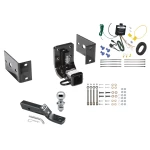 Trailer Tow Hitch For 98-05 Mercedes M-Class Complete Package w/ Wiring and 1-7/8" Ball