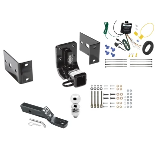 Trailer Tow Hitch For 98-05 Mercedes M-Class Complete Package w/ Wiring and 2" Ball