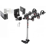 Trailer Tow Hitch For 98-05 Mercedes ML320 ML350 ML430 ML500 w/ 4 Bike Carrier Rack