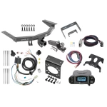Trailer Hitch Tow Package Prodigy P3 Brake Control For 16-22 Honda Pilot All Models w/ 7-Way RV Wiring 2" Drop Mount 2" Ball Class 4 2" Receiver Draw-Tite Tekonsha