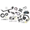 Trailer Hitch Tow Package Prodigy P3 Brake Control For 15-18 Ford Edge Sport & Titanium w/ 7-Way RV Wiring 2" Drop Mount 2" Ball Class 3 2" Receiver Draw-Tite Tekonsha