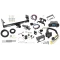 Trailer Hitch Tow Package Prodigy P3 Brake Control For 05-15 Toyota Tacoma w/ 7-Way RV Wiring 2" Drop Mount 2" Ball Class 3 2" Receiver Draw-Tite Tekonsha