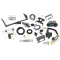 Trailer Hitch Tow Package Prodigy P3 Brake Control For 04-10 Toyota Sienna All Models w/ 7-Way RV Wiring 2" Drop Mount 2" Ball Class 3 2" Receiver Draw-Tite Tekonsha