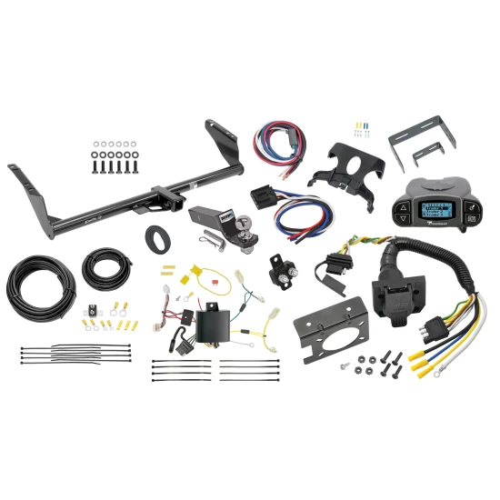 75237 85343 20506 7012a 118498 21536 90195 Draw-Tite Trailer Hitch Tow Package Prodigy P3 Brake Control 11-20 Toyota Sienna 7-Way RV Wiring 2" Drop Mount 2" Ball Class 3 2" Receiver Tekonsha 11 12 13 14 15 16 17 18 19 20 2011 2012 2013 2014 Trailer Hitch Tow Package Prodigy P3 Brake Control For 11-20 Toyota Sienna w/ 7-Way RV Wiring 2" Drop Mount 2" Ball Class 3 2" Receiver Draw-Tite Tekonsha