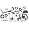 Trailer Hitch Tow Package Prodigy P3 Brake Control For 11-14 Toyota Sienna (15-20 SE ONLY) w/ 7-Way RV Wiring 2" Drop Mount 2" Ball Class 3 2" Receiver Draw-Tite Tekonsha