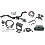 Trailer Hitch Tow Package Prodigy P3 Brake Control For 13-17 GMC Acadia Limited Buick Enclave Chevy Traverse w/ 7-Way RV Wiring 2" Drop Mount 2" Ball Class 3 2" Receiver Draw-Tite Tekonsha