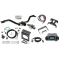 Trailer Hitch Tow Package Prodigy P3 Brake Control For 08-12 Buick Enclave 09-12 Chevrolet Traverse w/ 7-Way RV Wiring 2" Drop Mount 2" Ball Class 3 2" Receiver Draw-Tite Tekonsha