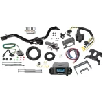 Trailer Hitch Tow Package Prodigy P3 Brake Control For 13-17 GMC Acadia Limited Buick Enclave Chevy Traverse w/ 7-Way RV Wiring 2" Drop Mount 2" Ball Class 3 2" Receiver Draw-Tite Tekonsha