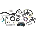 Trailer Hitch Tow Package Prodigy P3 Brake Control For 07-12 GMC Acadia All Models w/ 7-Way RV Wiring 2" Drop Mount 2" Ball Class 3 2" Receiver Draw-Tite Tekonsha
