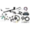Trailer Hitch Tow Package Prodigy P3 Brake Control For 09-12 Volkswagen Routan All Models w/ 7-Way RV Wiring 2" Drop Mount 2" Ball Class 3 2" Receiver Draw-Tite Tekonsha