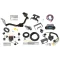 Trailer Hitch Tow Package Prodigy P3 Brake Control For 05-11 Mercury Mariner 08-11 Mazda Tribute 08-12 Ford Escape w/ 7-Way RV Wiring 2" Drop Mount 2" Ball Class 3 2" Receiver Draw-Tite Tekonsha