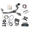 Trailer Hitch Tow Package Prodigy P3 Brake Control For 13-18 Hyundai Santa Fe Sport 14-15 KIA Sorento w/ 7-Way RV Wiring 2" Drop Mount 2" Ball Class 3 2" Receiver Sport w/Factory Tow Package (5 Passenger) Draw-Tite Tekonsha