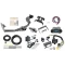 Trailer Hitch Tow Package Prodigy P3 Brake Control For 13-18 Hyundai Santa Fe Sport 14-15 KIA Sorento w/ 7-Way RV Wiring 2" Drop Mount 2" Ball Class 3 2" Receiver Draw-Tite Tekonsha
