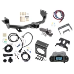 Trailer Hitch Tow Package Prodigy P3 Brake Control For 13-18 Hyundai Santa Fe 2019 XL ONLY w/ 7-Way RV Wiring 2" Drop Mount 2" Ball Class 3 2" Receiver Sport w/Factory Tow Package (5 Passenger) Draw-Tite Tekonsha