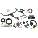 Trailer Hitch Tow Package Prodigy P3 Brake Control For 10-12 Acura RDX All Models w/ 7-Way RV Wiring 2" Drop Mount 2" Ball Class 3 2" Receiver Draw-Tite Tekonsha