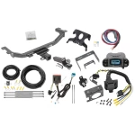 Trailer Hitch Tow Package Prodigy P3 Brake Control For 13-18 Acura RDX All Models w/ 7-Way RV Wiring 2" Drop Mount 2" Ball Class 3 2" Receiver Draw-Tite Tekonsha