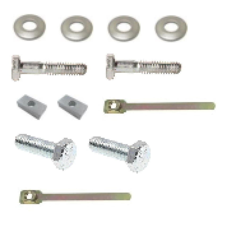 Trailer Tow Hitch Hardware Fastener Kit For 10-18 Acura RDX Class 3 2" Towing Receiver