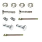 Trailer Tow Hitch Hardware Fastener Kit For 10-18 Acura RDX Class 3 2" Towing Receiver