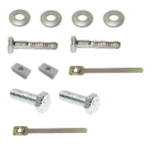 Trailer Tow Hitch Hardware Fastener Kit For 10-18 Acura RDX Class 3 2" Towing Receiver