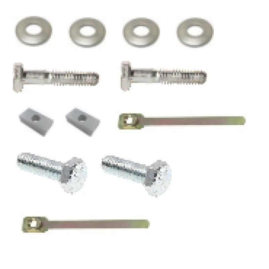 Trailer Tow Hitch Hardware Fastener Kit For 10-18 Acura RDX Class 3 2" Towing Receiver