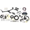 Trailer Hitch Tow Package Prodigy P3 Brake Control For 08-20 Nissan Rogue 14-14 Rogue Select w/ 7-Way RV Wiring 2" Drop Mount 2" Ball Class 3 2" Receiver Draw-Tite Tekonsha