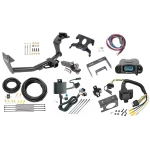 Trailer Hitch Tow Package Prodigy P3 Brake Control For 16-20 KIA Sorento V6 Models w/ 7-Way RV Wiring 2" Drop Mount 2" Ball Class 3 2" Receiver Draw-Tite Tekonsha