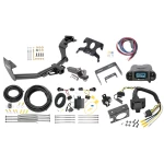 Trailer Hitch Tow Package Prodigy P3 Brake Control For 16-20 KIA Sorento 4 Cyl. w/ 7-Way RV Wiring 2" Drop Mount 2" Ball Class 3 2" Receiver Draw-Tite Tekonsha