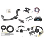 Trailer Hitch Tow Package Prodigy P3 Brake Control For 19-20 Hyundai Santa Fe (Except XL Models) w/ 7-Way RV Wiring 2" Drop Mount 2" Ball Class 3 2" Receiver Draw-Tite Tekonsha