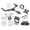 Trailer Hitch Tow Package Prodigy P3 Brake Control For 15-23 Ford Transit 150 250 350 w/ 7-Way RV Wiring 2" Drop Mount 2" Ball Class 3 2" Receiver Draw-Tite Tekonsha