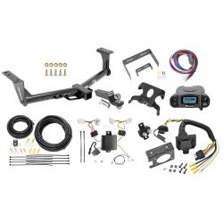 Trailer Hitch Tow Package Prodigy P3 Brake Control For 15-26 Nissan Murano All Models w/ 7-Way RV Wiring 2" Drop Mount 2" Ball Class 3 2" Receiver Draw-Tite Tekonsha