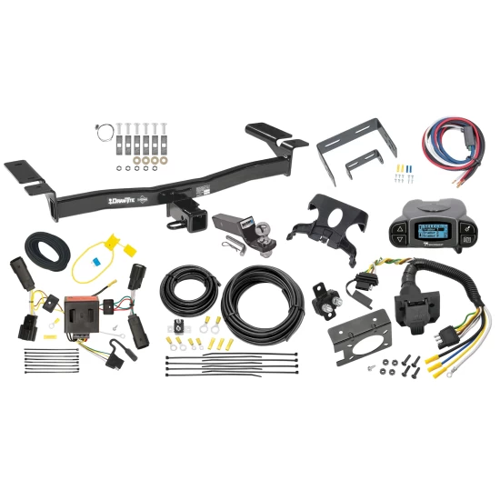 75992 85343 20506 7012a 118515 21536 90195 Draw-Tite Trailer Hitch Tow Package Prodigy P3 Brake Control 11-14 Edge Except Sport 7-Way RV Wiring 2" Drop Mount 2" Ball Class 3 2" Receiver Tekonsha 11 12 13 14 2011 2012 2013 2014 Trailer Hitch Tow Package Prodigy P3 Brake Control For 11-14 Ford Edge Except Sport w/ 7-Way RV Wiring 2" Drop Mount 2" Ball Class 3 2" Receiver Draw-Tite Tekonsha