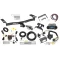 Trailer Hitch Tow Package Prodigy P3 Brake Control For 11-14 Ford Edge Exc Sport w/ 7-Way RV Wiring 2" Drop Mount 2" Ball Class 3 2" Receiver Draw-Tite Tekonsha