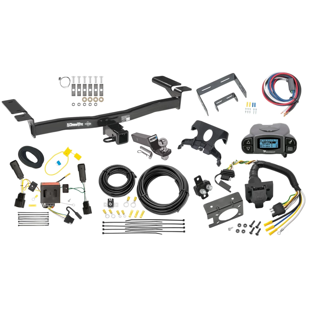 75992 85343 20506 7012a 118519 21536 90195 Draw-Tite Trailer Hitch Tow Package Prodigy P3 Brake Control 11-15 Lincoln MKX 7-Way RV Wiring 2" Drop Mount 2" Ball Class 3 2" Receiver Tekonsha 11 12 13 14 15 2011 2012 2013 2014 2015 Trailer Hitch Tow Package Prodigy P3 Brake Control For 11-15 Lincoln MKX w/ 7-Way RV Wiring 2" Drop Mount 2" Ball Class 3 2" Receiver Draw-Tite Tekonsha