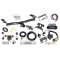 Trailer Hitch Tow Package Prodigy P3 Brake Control For 07-10 Ford Edge Lincoln MKX w/ 7-Way RV Wiring 2" Drop Mount 2" Ball Class 3 2" Receiver Draw-Tite Tekonsha