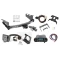 Trailer Hitch Tow Package Prodigy P3 Brake Control For 14-18 Chevy Silverado GMC Sierra 1500 (2019 LD & Legacy) w/ 7-Way RV Wiring 2" Drop Mount 2" Ball Class 4 2" Receiver Draw-Tite Tekonsha