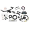 Trailer Hitch Tow Package Prodigy P3 Brake Control For 16-23 Mazda CX-9 All Models w/ 7-Way RV Wiring 2" Drop Mount 2" Ball Class 3 2" Receiver Draw-Tite Tekonsha