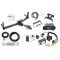 Trailer Hitch Tow Package Prodigy P3 Brake Control For 05-06 Chevrolet Equinox 06-06 Pontiac Torrent w/ 7-Way RV Wiring 2" Drop Mount 2" Ball Class 3 2" Receiver Draw-Tite Tekonsha