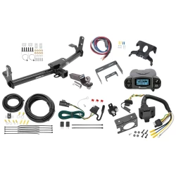 Trailer Hitch Tow Package Prodigy P3 Brake Control For 07-09 Chevrolet Equinox Pontiac Torrent w/ 7-Way RV Wiring 2" Drop Mount 2" Ball Class 3 2" Receiver Draw-Tite Tekonsha