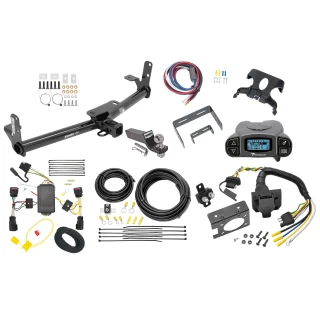 Trailer Hitch Tow Package Prodigy P3 Brake Control For 10-17 Chevrolet Equinox GMC Terrain w/ 7-Way RV Wiring 2" Drop Mount 2" Ball Class 3 2" Receiver Draw-Tite Tekonsha
