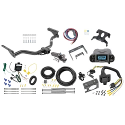Trailer Hitch Tow Package Prodigy P3 Brake Control For 13-13 INFINITI JX35 All Models w/ 7-Way RV Wiring 2" Drop Mount 2" Ball Class 4 2" Receiver Draw-Tite Tekonsha