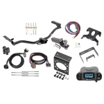 Trailer Hitch Tow Package Prodigy P3 Brake Control For 11-19 Ford Explorer All Models w/ 7-Way RV Wiring 2" Drop Mount 2" Ball Class 3 2" Receiver Except Police Interceptors Draw-Tite Tekonsha