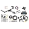 Trailer Hitch Tow Package Prodigy P3 Brake Control For 17-20 Chrysler Pacifica Except Hybrid w/ 7-Way RV Wiring 2" Drop Mount 2" Ball Class 3 2" Receiver