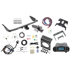 Trailer Hitch Tow Package Prodigy P3 Brake Control For 15-20 Toyota Sienna Except SE w/ 7-Way RV Wiring 2" Drop Mount 2" Ball Class 3 2" Receiver Except SE Draw-Tite Tekonsha