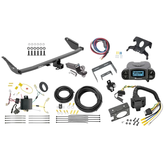 76112 85343 20506 7012a 118498 21536 90195 Draw-Tite Trailer Hitch Tow Package Prodigy P3 Brake Control 11-20 Toyota Sienna 7-Way RV Wiring 2" Drop Mount 2" Ball Class 3 2" Receiver Tekonsha 11 12 13 14 15 16 17 18 19 20 2011 2012 2013 2014 Trailer Hitch Tow Package Prodigy P3 Brake Control For 11-20 Toyota Sienna w/ 7-Way RV Wiring 2" Drop Mount 2" Ball Class 3 2" Receiver Draw-Tite Tekonsha