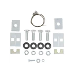 Trailer Tow Hitch w/ 7-Way RV Wiring For 15-20 Ford F-150 Raptor Harness Kit Plug Play Mounting Bracket 2" Tow Receiver Class 4