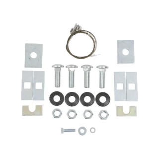 Trailer Tow Hitch For 15-23 Ford F-150 Deluxe Package Wiring 2" Ball and Lock