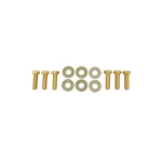 Trailer Tow Hitch For 18-26 Honda Odyssey w/ Fuse Provisions Complete Package w/ Wiring and 1-7/8" Ball