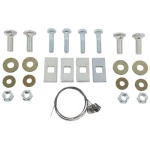 Trailer Tow Hitch For 18-24 Chevy Traverse Buick Enclave Receiver w/ 1-7/8" and 2" Ball