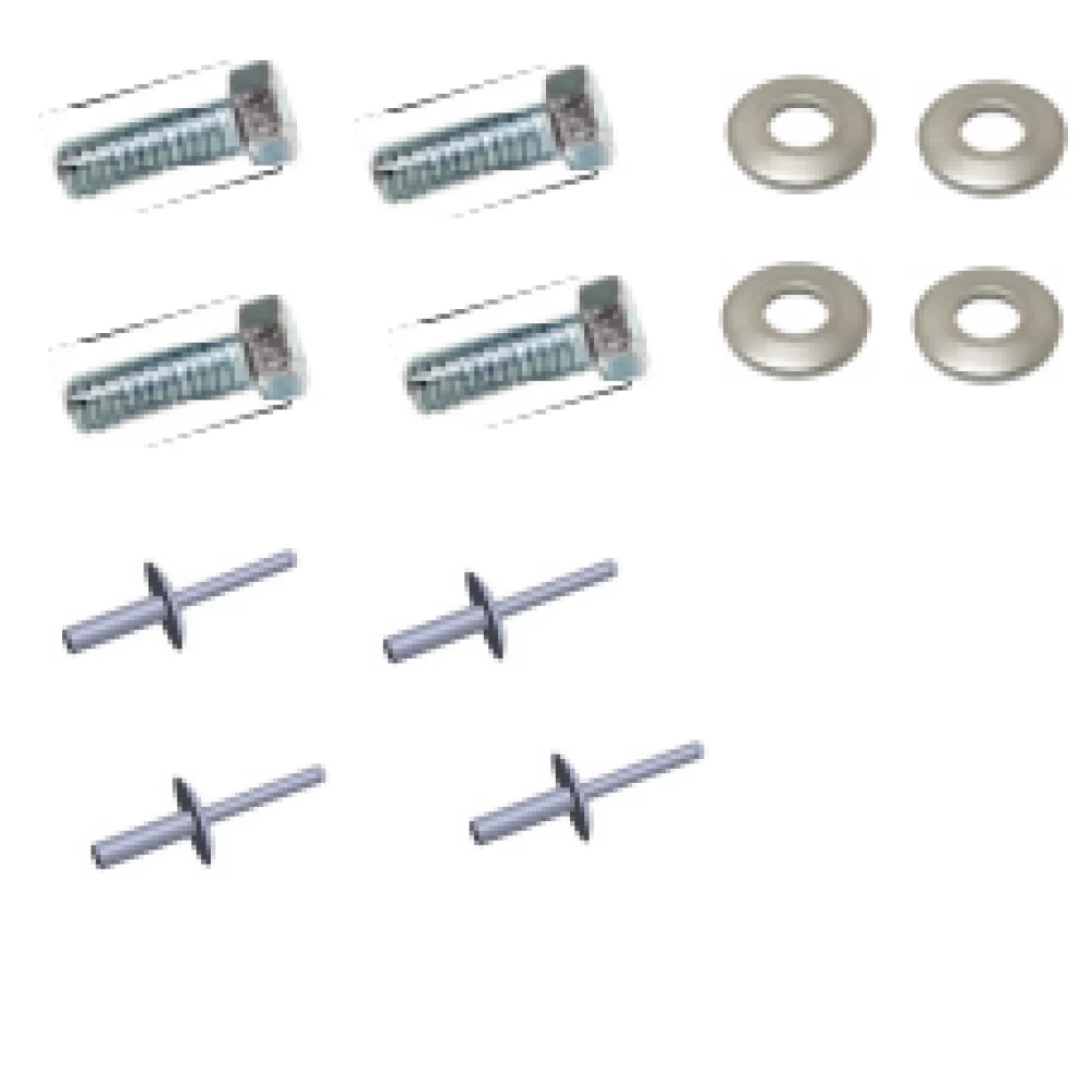 HWKIT3 Draw-Tite Hardware Kit Class 3 Trailer Hitch Trailer Tow Hitch Hardware Fastener Kit For 20-25 Subaru Outback Wagon 2" Receiver Class 3
